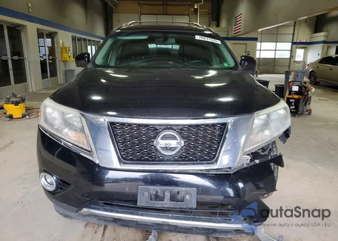2014 Nissan Pathfinder S z USA, uszkodzony, nr VIN 5N1AR2MM7EC638380